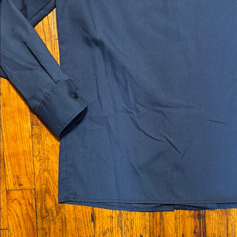 BOY SCOUTS of AMERICA Navy Blue Uniform Dress‎ Shirt 'Unhandy' Demerit Badge Y/L - Picture 12 of 12